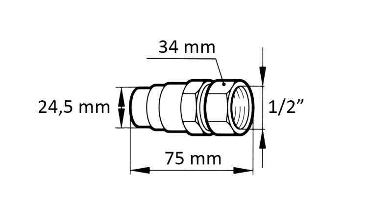 ĀTRĀ SAVIENOTĀJA EKSKAVATORAM FFH VĪRIETIS 1/2