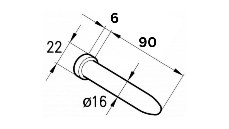 Φ16 TAPA ROMA EŅĢEI
