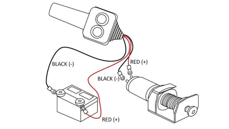 12 V ELEKTRISKĀ VINČA RS-2500 - 1130 kg - ECO