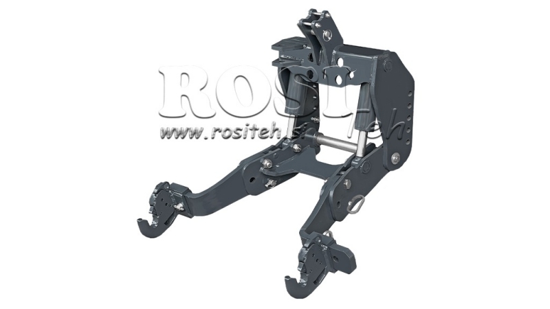 PRIEKŠĒJĀ UZKARE TRAKTORAM FLEX CAT. 2 1500KG