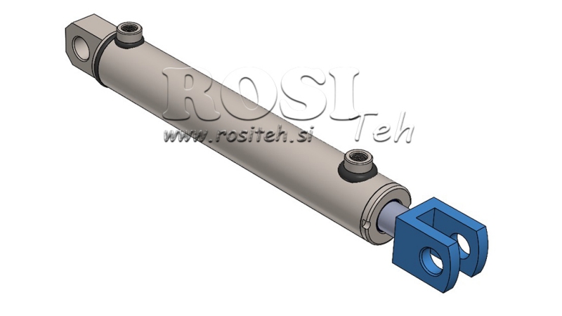 GARFO DE MONTAGEM PARA CILINDRO 35MM - FI16