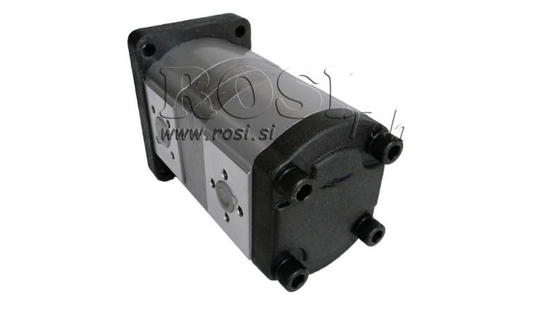 HYDRAULICKÉ RIADIACE ČERPADLO SAME DELFINO 22A8.2X124/A8.2X066