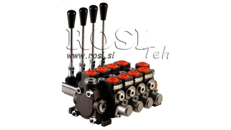 VÁLVULA HIDRÁULICA 4xPC70