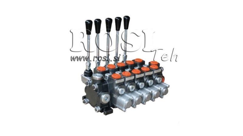 VÁLVULA HIDRÁULICA 5xPC100