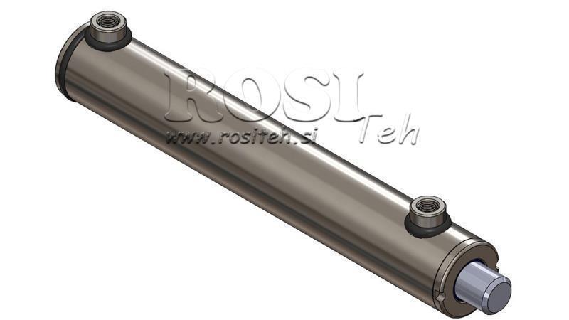 CILINDRO HIDRÁULICO PADRÃO 100/50-500