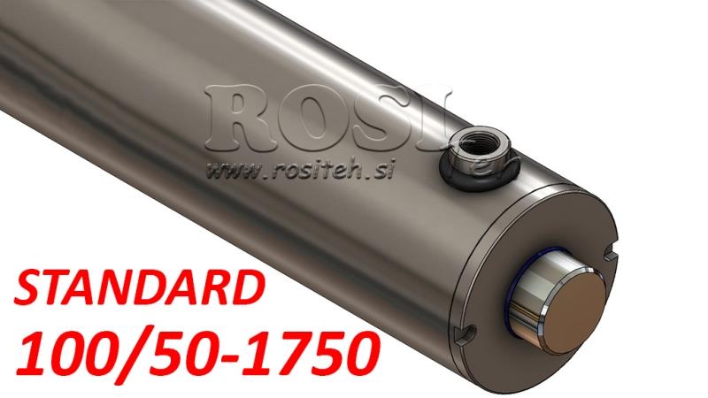 HIDRAULISKAIS CILINDRS STANDARD 100/50-1750