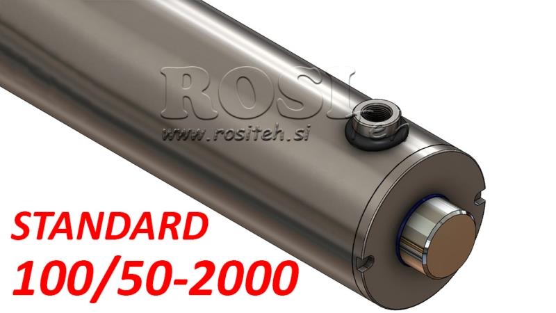 HIDRAULISKAIS CILINDRS STANDARD 100/50-2000