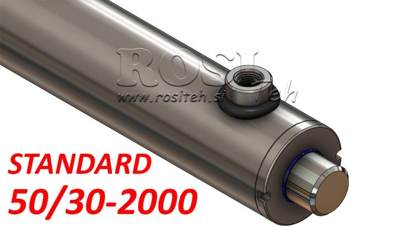 HIDRAULISKAIS CILINDRS STANDARD 50/30-2000