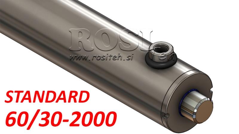 HIDRAULISKAIS CILINDRS STANDARD 60/30-2000