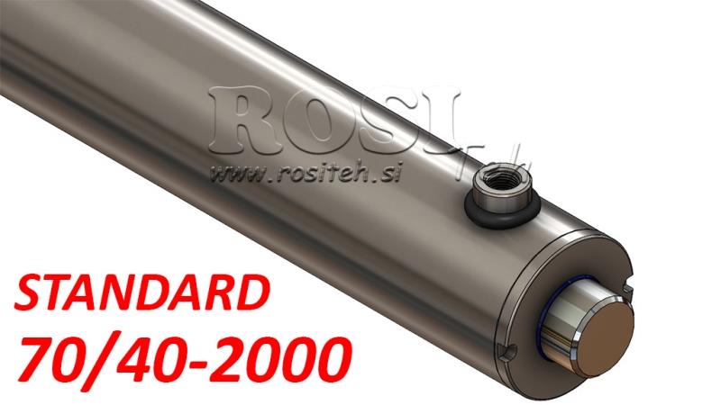 HIDRAULISKAIS CILINDRS STANDARD 70/40-2000