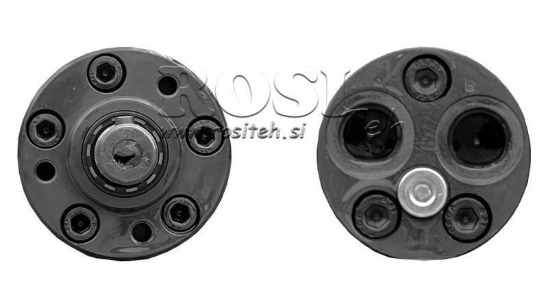 HIDRAULISKAIS MOTORS MM 20