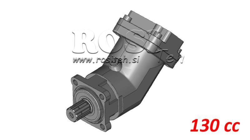 PISTON HIDRAULISKAIS MOTORS 130CC - 710NM