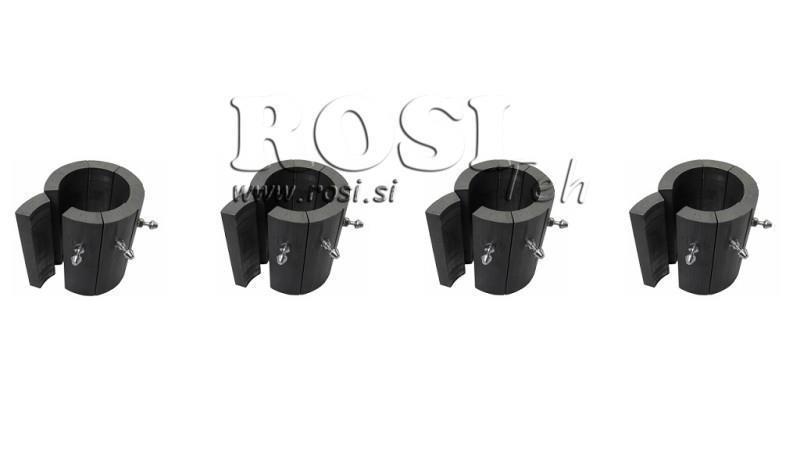 KIT 4 MANDÍBULAS PARA CRIMPAGEM 137 (15 21 27 33)