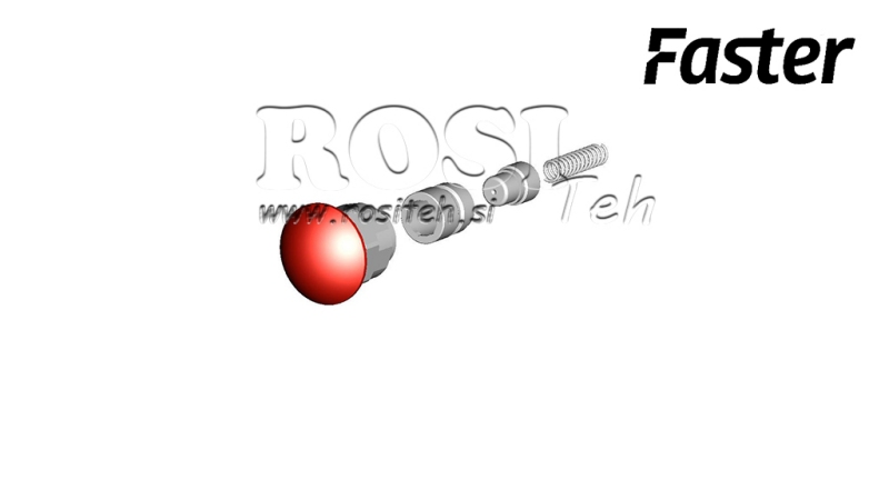 SIKKERHETSKNAPP FOR MULTI-FASTER FAST DEL