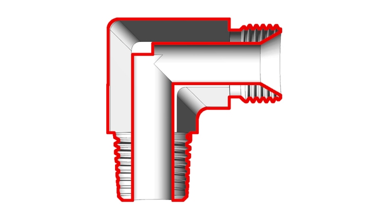 HYDRAULISK FORBINDELSE FITTING NZ