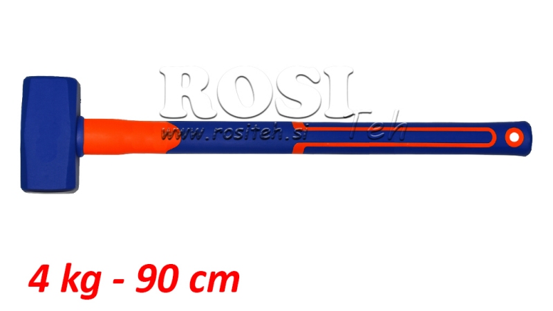 MACOLA 4kg, CARBON ROČAJ 90cm