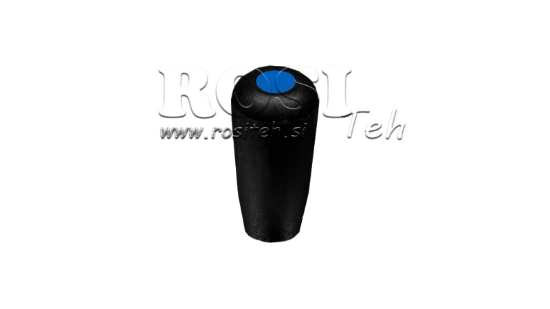 BARVY OZNAČENÍ RUKOJEŤI PRO OVLÁDACÍ PÁKU VENTILU FI8MM - MODRÁ