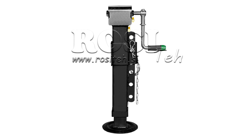 NASTAVITELNÁ ŠROUBOVÁ PODPĚRA NOHA 370mm - 4,500kg