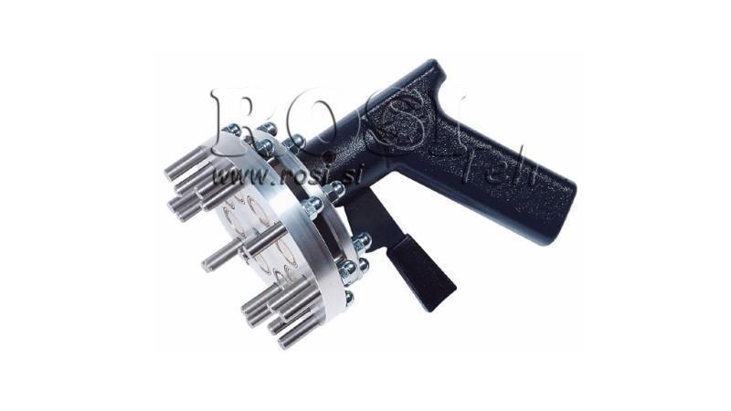 FERRAMENTA PARA TROCA RÁPIDA DE MANDÍBULA EM ALUMÍNIO