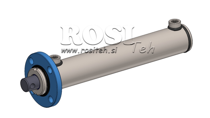 FLANGE PARA CILINDRO AL.50