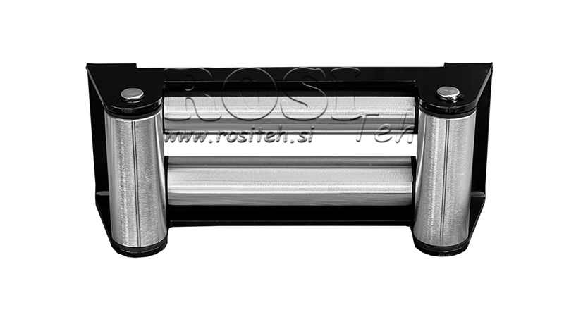 12 V ELEKTRISKĀ VINČA RS-8000 - 3620 KG - TĒRAUDA TROSE - ECO