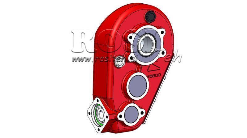 REDUKTORS - REDUKTORS RT420 HIDRAULISKAJAM MOTORAM MP/MR/MS ATTIECĪBA 35.2:1