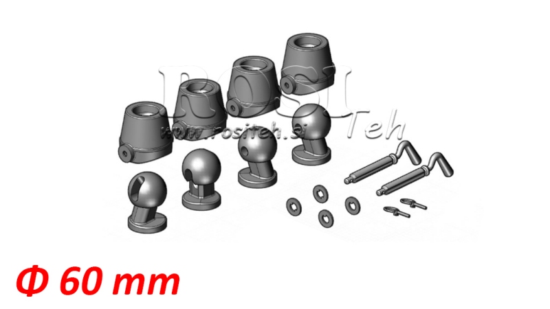 SET NOSILCEV ZA KIPER KESON FI60