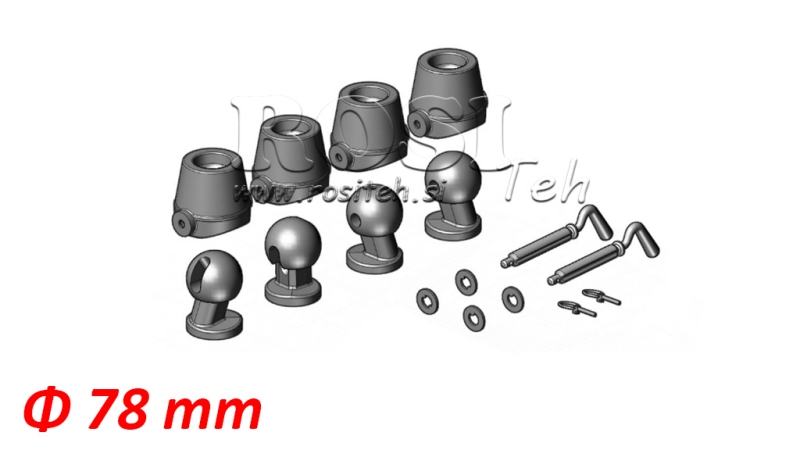 NOSILCEVI KOMPLEKTS KIPER KESON FI78
