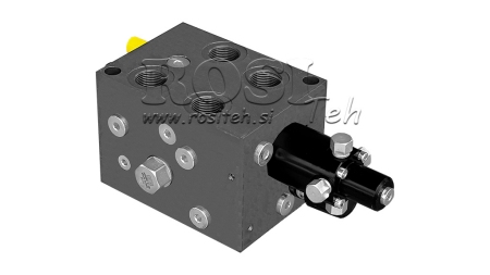 HYDRAULIKVENTIL FÖR KLYVARE STOR BLOCK - AUTOSPEED 150 LIT