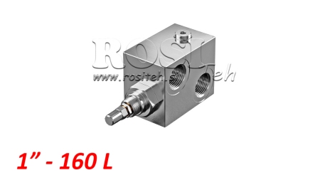 HYDRAULISCHE DRUKREGULATOR VMPP 1' 50-400 BAR - 160LIT