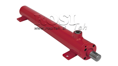 CILINDRO HIDRÁULICO PARA ELEVAÇÃO DO GARFO DO CARREGADOR DE FENO 20/250