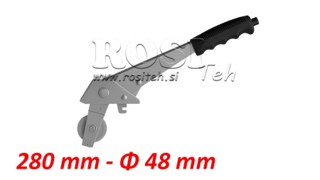 PULL HANDLE L280 AR PULLEY FI48MM