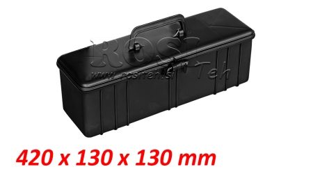 CAIXA PVC 420X130X130