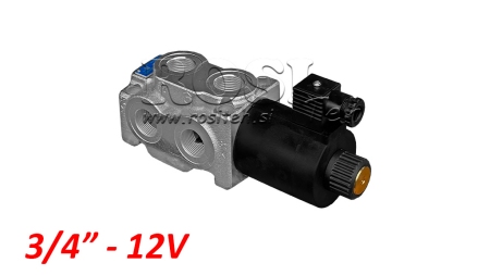 6-VEIDU VĀRSTS 3/4 (6/2) 12V - 140LIT