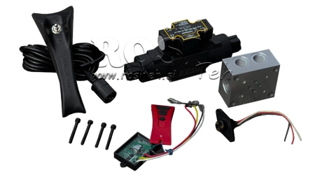 CONJUNTO DE CONTROLE PARA GUINCHO HIDRÁULICO DWHI 12000-20000HD