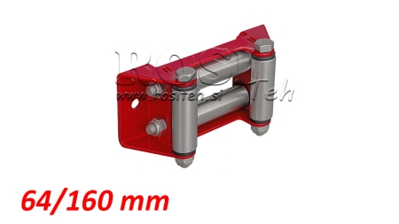 GUIA DESLIZANTE PARA CABO DE AÇO DWM 3500