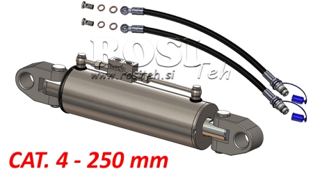 HYDRAULISK TOPPSTÅNG - SPECIAL - CAT. 4 - 115/50-250 (180-380 HP) (45,2 mm)