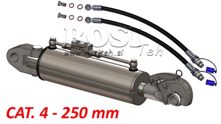 HYDRAULISK TOPPSTÅNG - SPECIAL - CAT. 4 - 115/50-250 (90-250 HP) (32,4 mm)