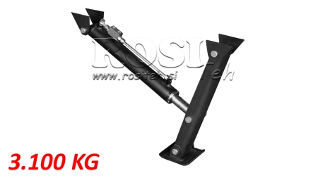 HYDRAULISK BEIN BIDIREKSJONAL 380mm - 3.100kg