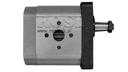 BOMBA HIDRÁULICA 20C12X067 FRONTAL GR.2 12 CC DIREITA