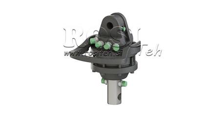 ROTATÓRIO HIDRÁULICO 3000/1500 KG COM EIXO