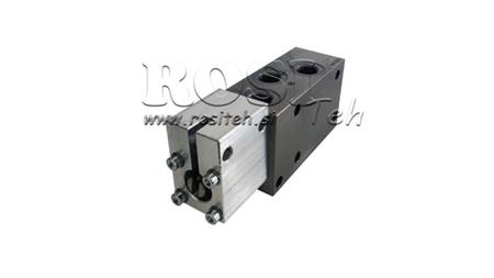 VÁLVULA DE FREIO HIDRÁULICA PROPORCIONAL PARA TRACTOR MECÂNICA