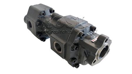 BOMBA HIDRÁULICA DE FERRO FUNDIDO TANDEM 60 60cc-200 bar REVERSÍVEL