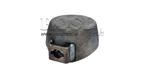 DUMP TRUCK HEAD fi 78 MED TO ÅPNINGER