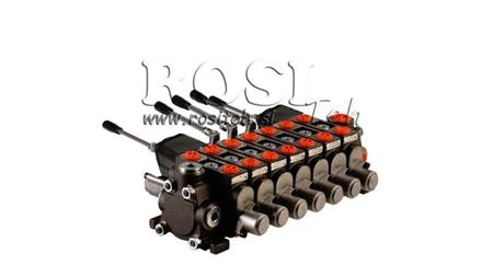 HIDRAULISKAIS VĀRSTS 7xPC70   2X JOYSTICK