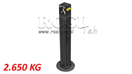 PÉ HIDRÁULICO BICAMINHO 2.65 TON 500MM