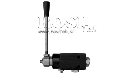 VÁLVULA DE FREIO HIDRÁULICA - CUBE FARMTECH VAZIO-CHEIO