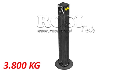 PÉ HIDRÁULICO BIDIRECIONAL 3.8 TON 400MM