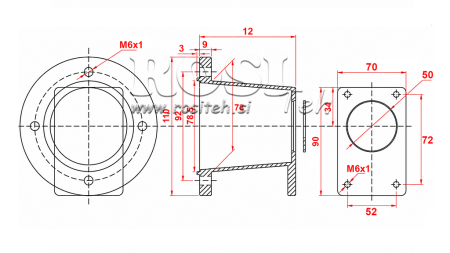 ÜHENDUSKOMPLEKT BENZ. MOOTOR + PUMP GR.1