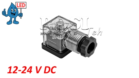 ELEKTRISKAIS SAVIENOTĀJS LED 12-24 V DC